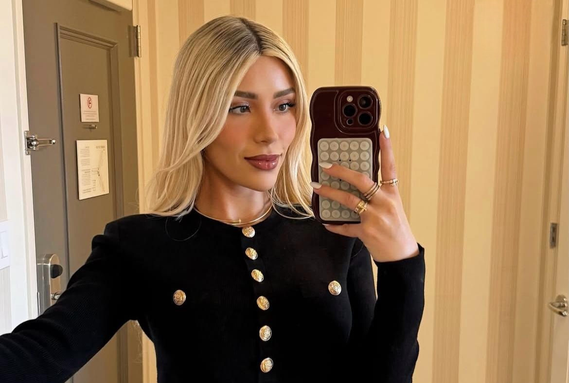 Así lucía la influencer Priscila Escoto antes de sus retoques estéticos