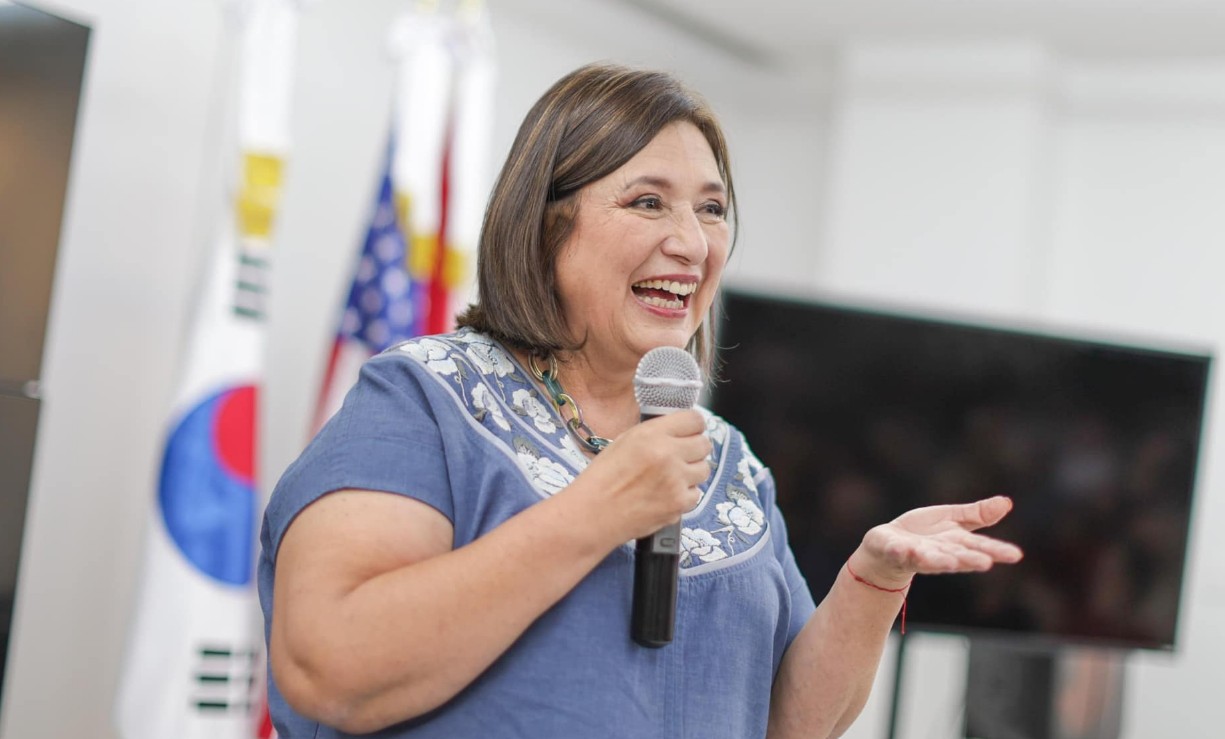 Así luce Xóchitl Gálvez tras su drástica pérdida de peso