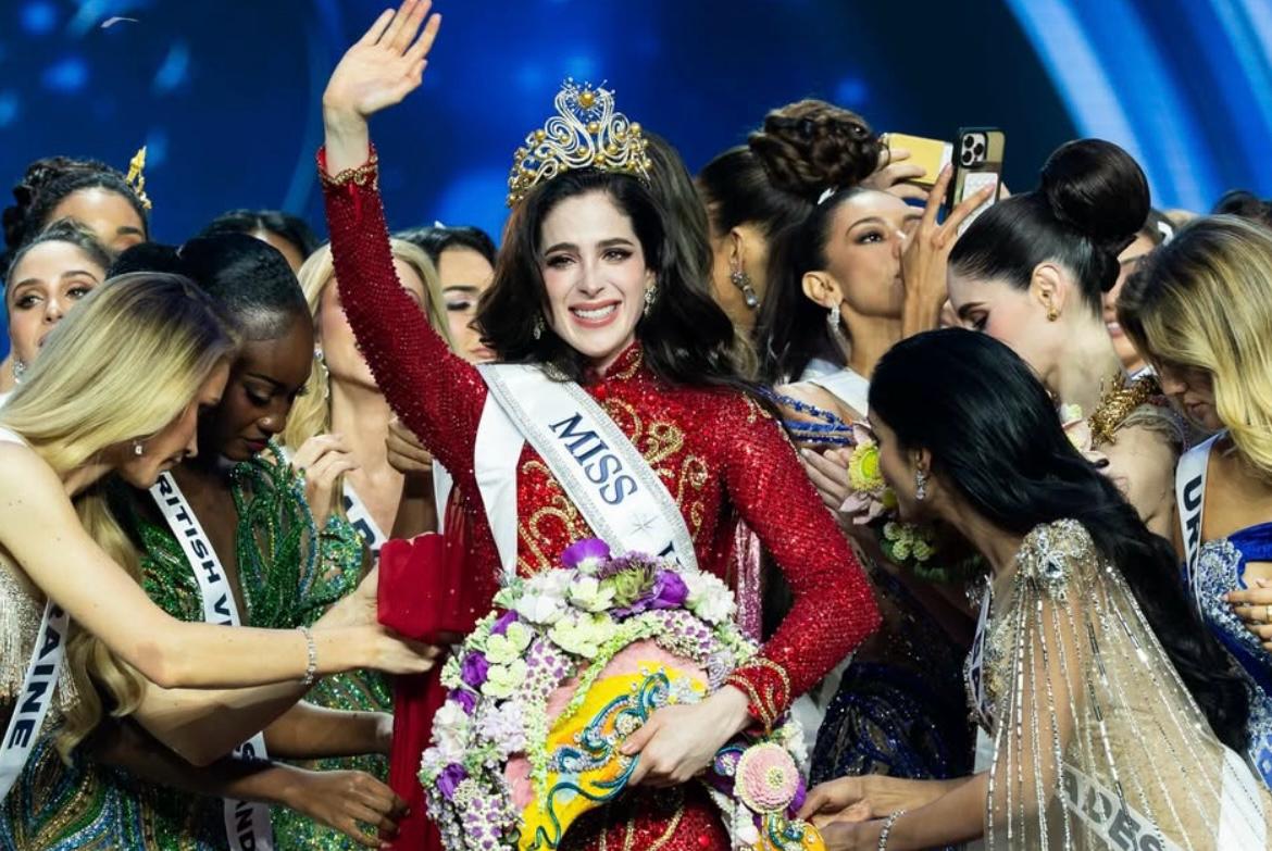 Así era Fátima Bosch antes de ganar "Miss Universo"