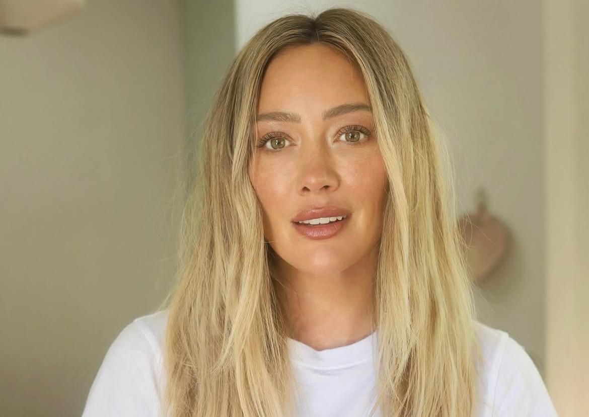 Así ha sido la transformación física de Hilary Duff