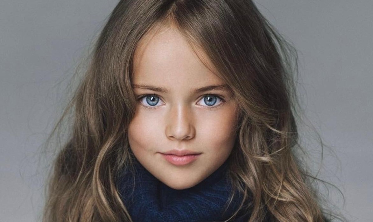 Así luce ahora Kristina Pimenova, "la niña más hermosa del mundo"