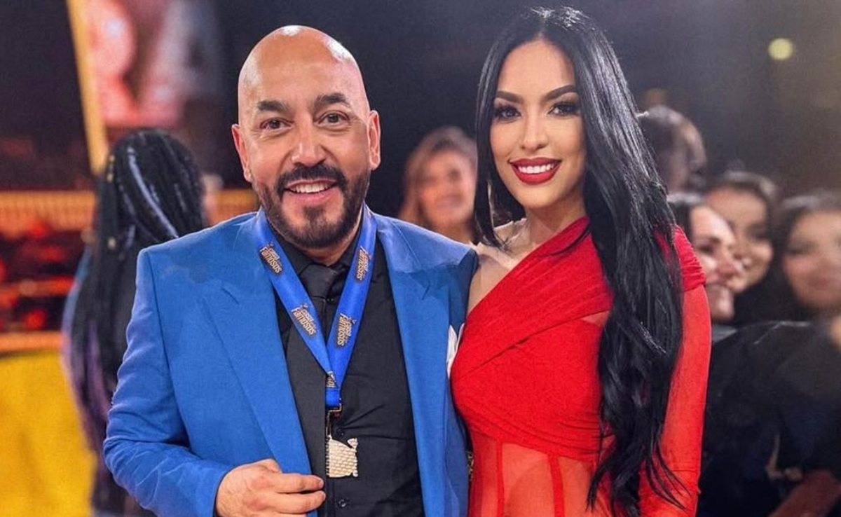 Ella es Tania Pimentel, la nueva novia de Lupillo Rivera