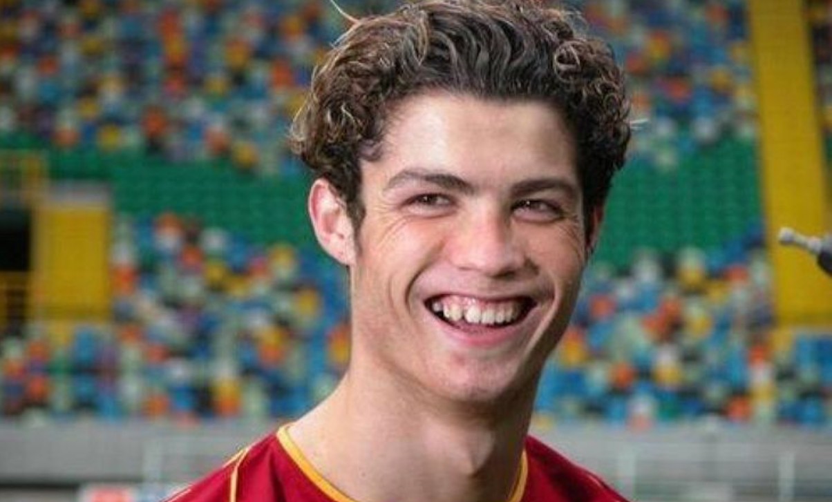 Así lucía Cristiano Ronaldo antes de alcanzar el éxito