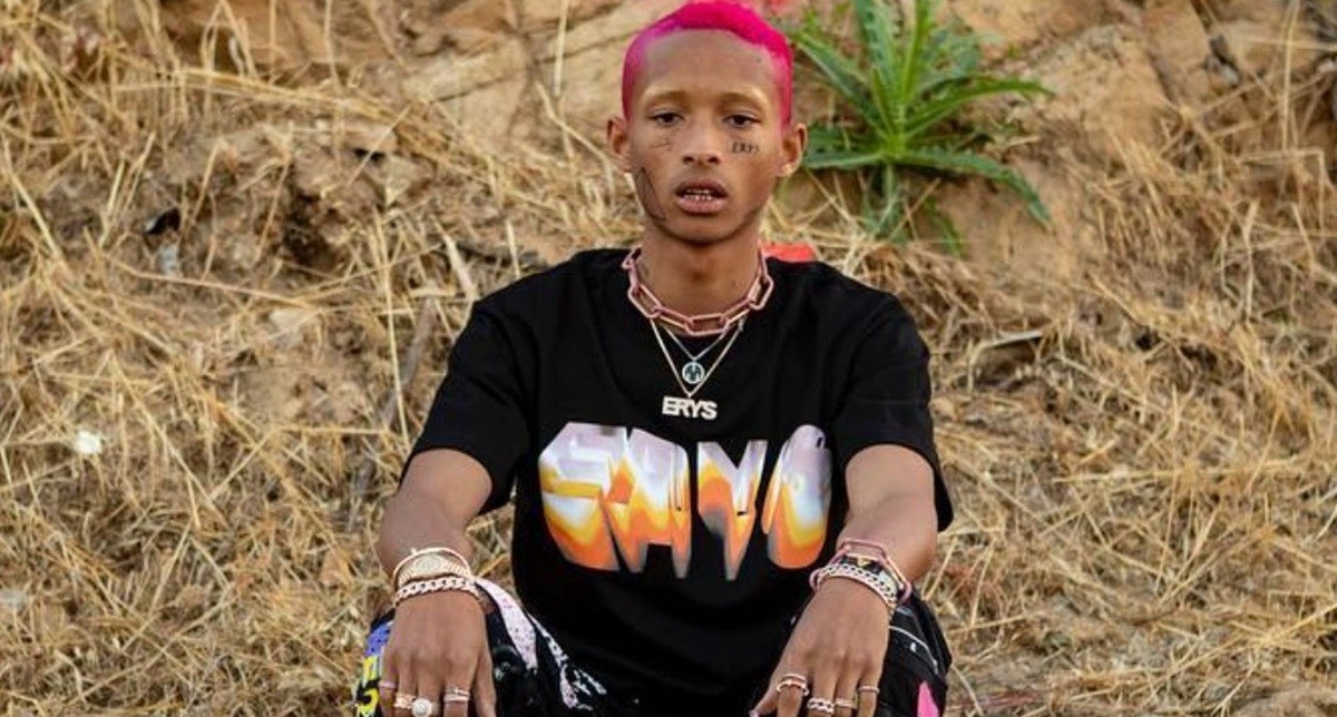 Así ha sido el cambio físico de Jaden Smith, hijo de Will Smith