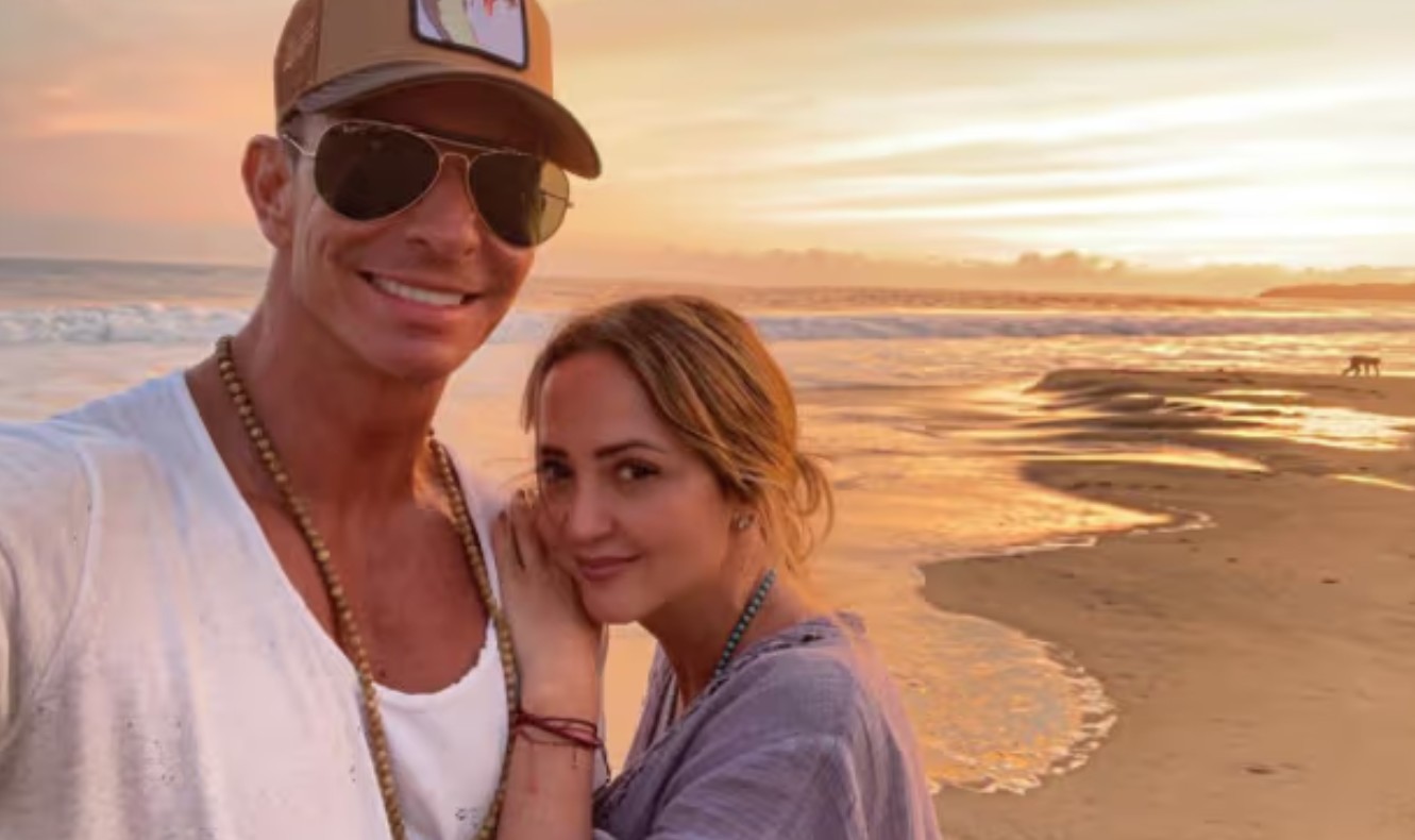 Andrea Legarreta comparte fotos con Erik Rubín a días de confirmar su nuevo noviazgo