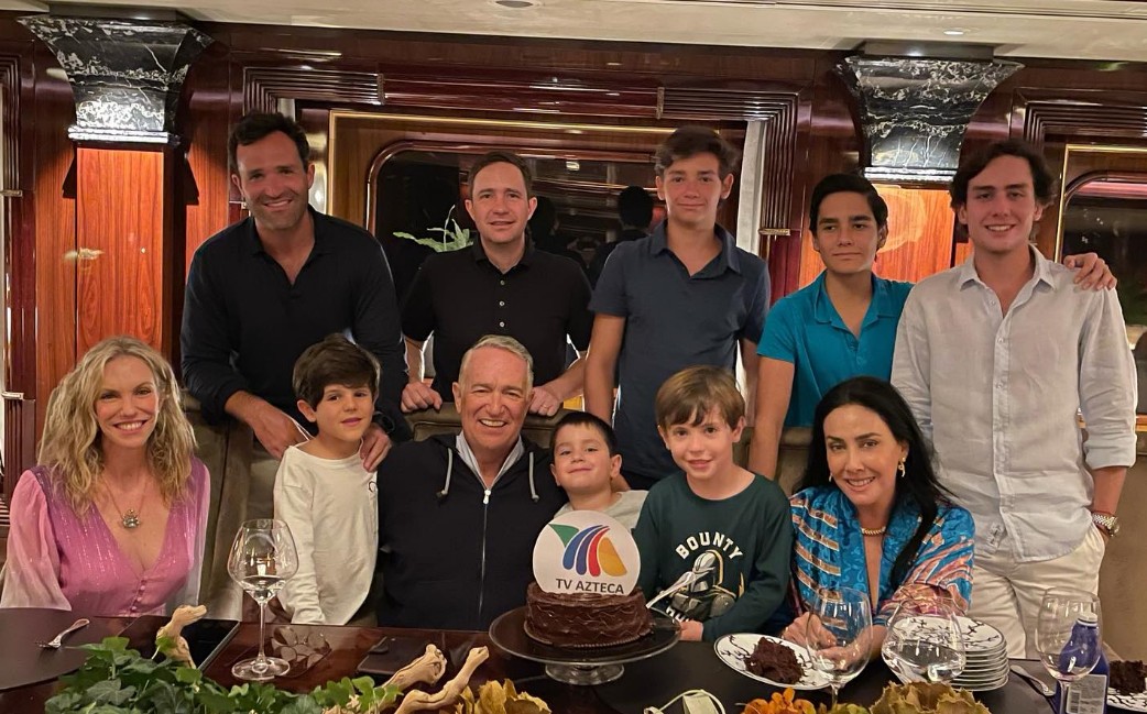 Ellos son todos los hijos de Ricardo Salinas Pliego