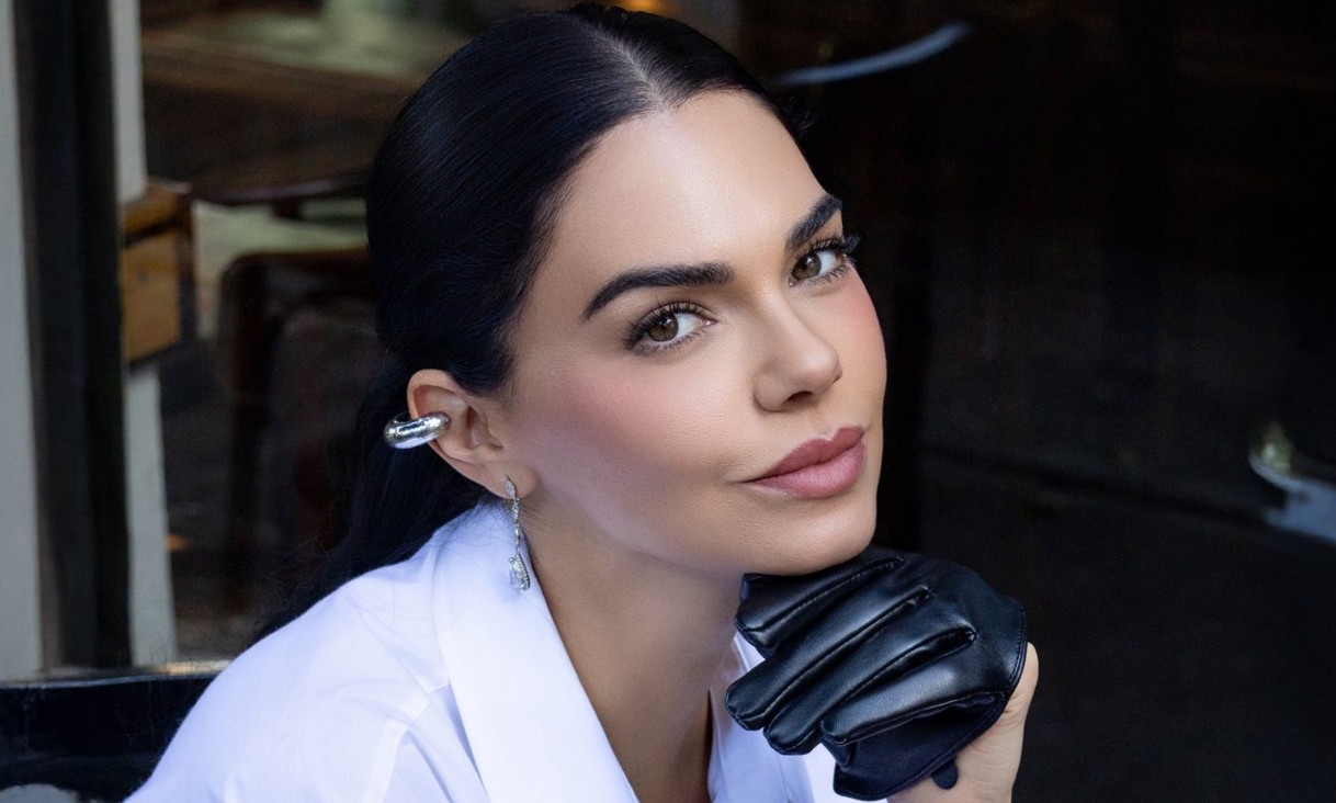 Así lucía Livia Brito antes de llegar a México