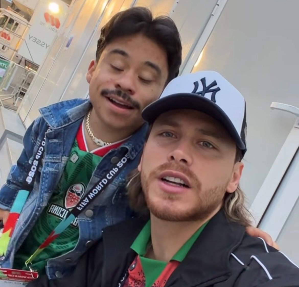 Los exparticipantes de la tercera temporada de "La Casa de los Famosos" fueron otros de los invitados a la inauguración del Mundial 2026. Por medio de redes sociales estuvieron compartiendo videos y fotografías desde los lugares que les asignaron.