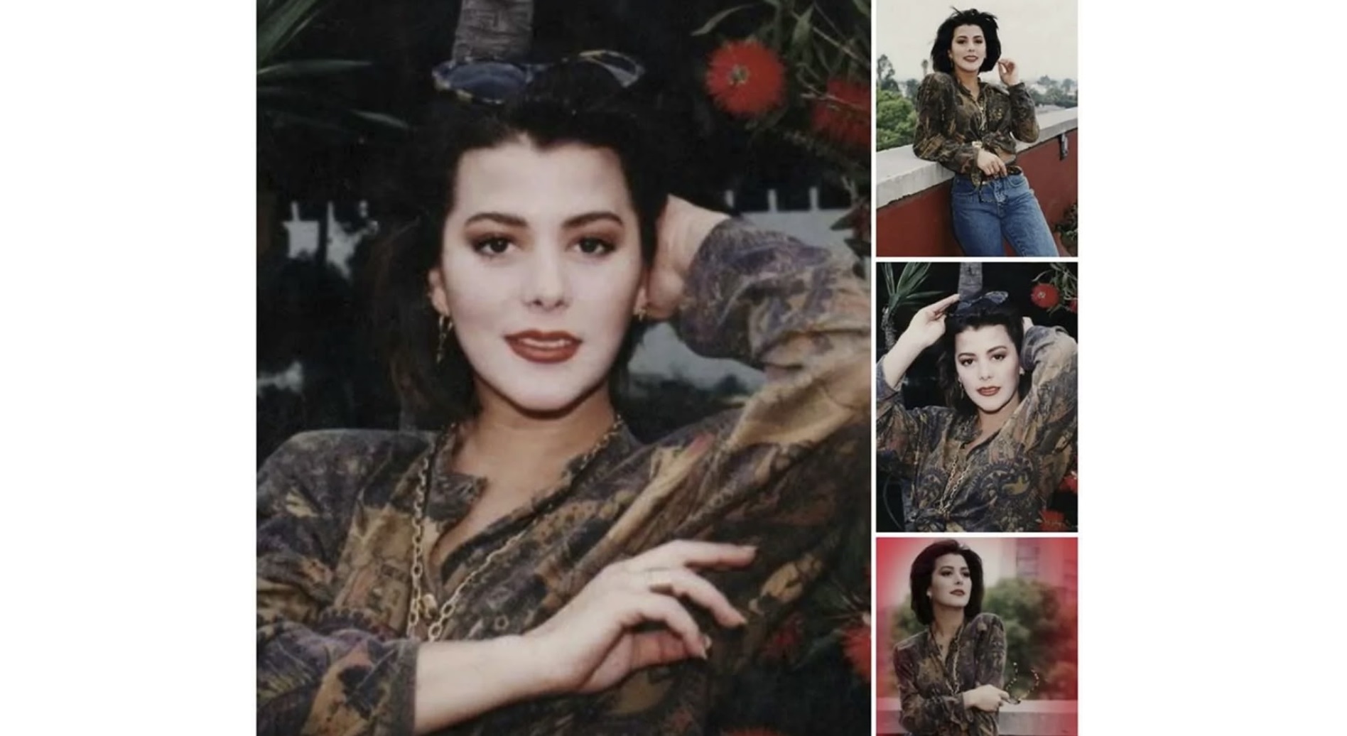 Su debut musical llegó en 1988 con el álbum "Bye mamá", un proyecto que causó revuelo porque la canción principal fue interpretada como una declaración de independencia hacia su famosa madre.
