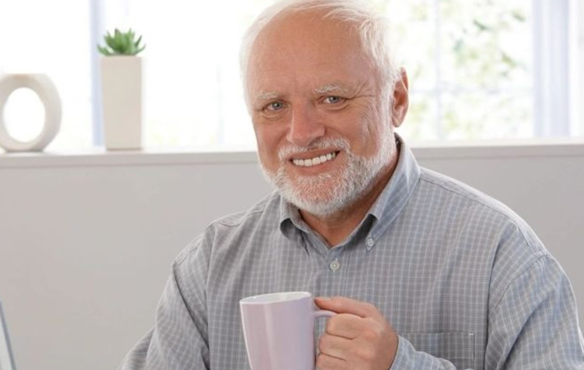 Hide the Pain Harold