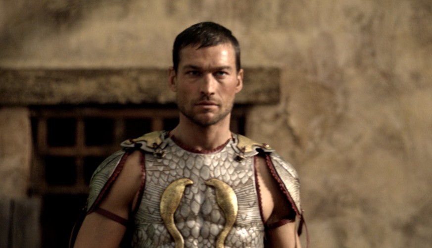 Andy Whitfield - Spartacus