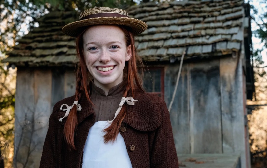Anne with an E