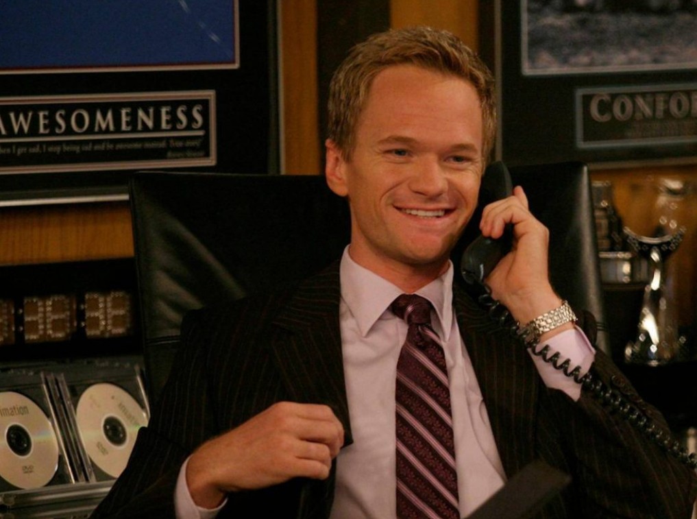 Barney Stinson de "Cómo conocí a tu madre"