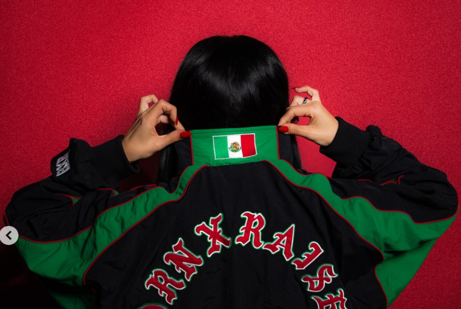 La cantante mexicoestadounidense ha confesado que en este Mundial apoya tanto a México como a Estados Unidos. Su vínculo con el país es muy fuerte gracias a sus raíces familiares y quedó demostrado cuando participó en la presentación oficial de los jugadores de la Selección Mexicana.