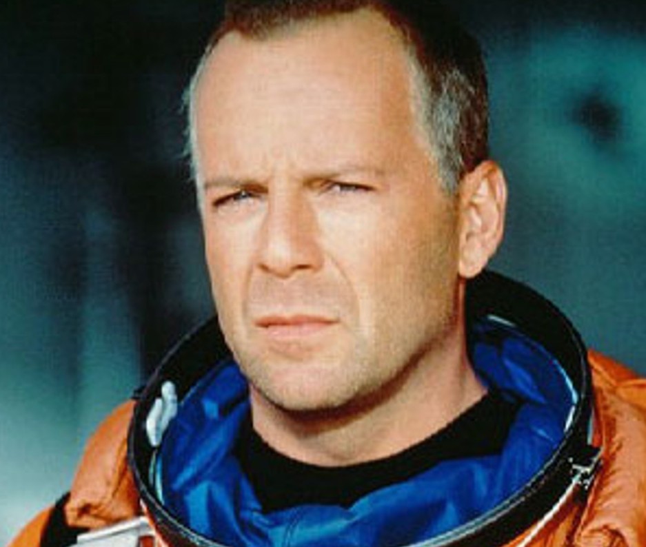 Bruce Willis interpretó a Harry Stamper, el líder de la misión.
