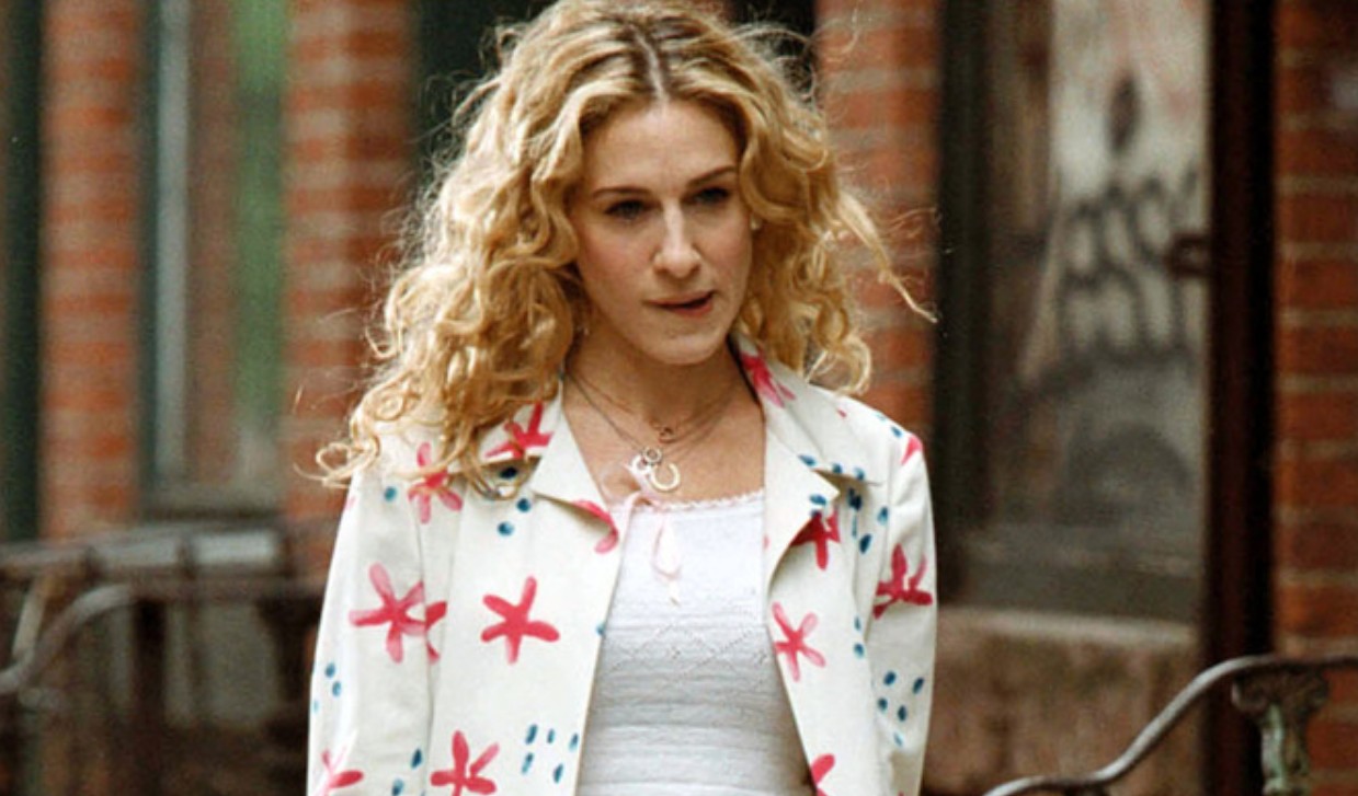 Carrie Bradshaw de "Sex and the City"
