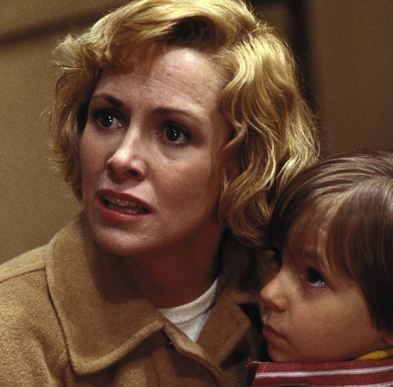 Catherine Hicks interpretó a Karen Barclay, la madre de Andy.