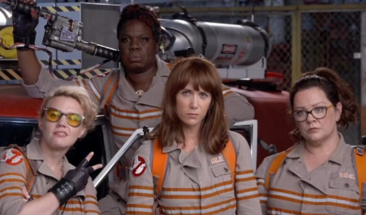 Los Cazafantasmas (2016)