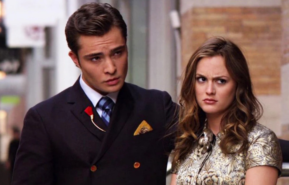 Chuck Bass de "Gossip Girl"