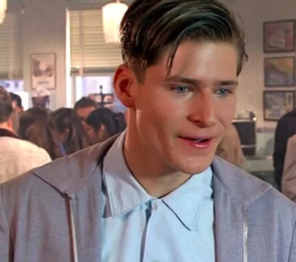 Crispin Glover fue reemplazado por Jeffrey Weissman reemplazó en "Volver al futuro"