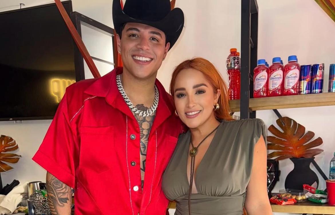 Este es el antes y después de Daisy Anahy.