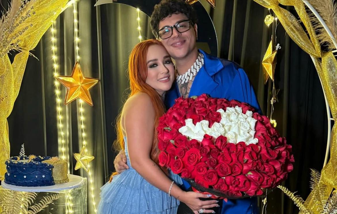 Además de compartir momentos familiares, Daisy publica videos de entretenimiento en TikTok.