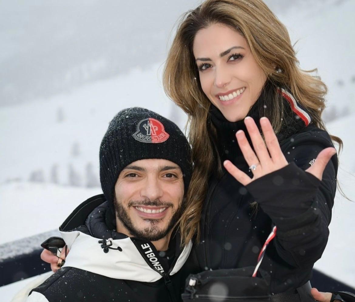 En febrero de 2025, el futbolista le propuso matrimonio durante un viaje a los Alpes Suizos, noticia que ambos compartieron a través de sus redes sociales.