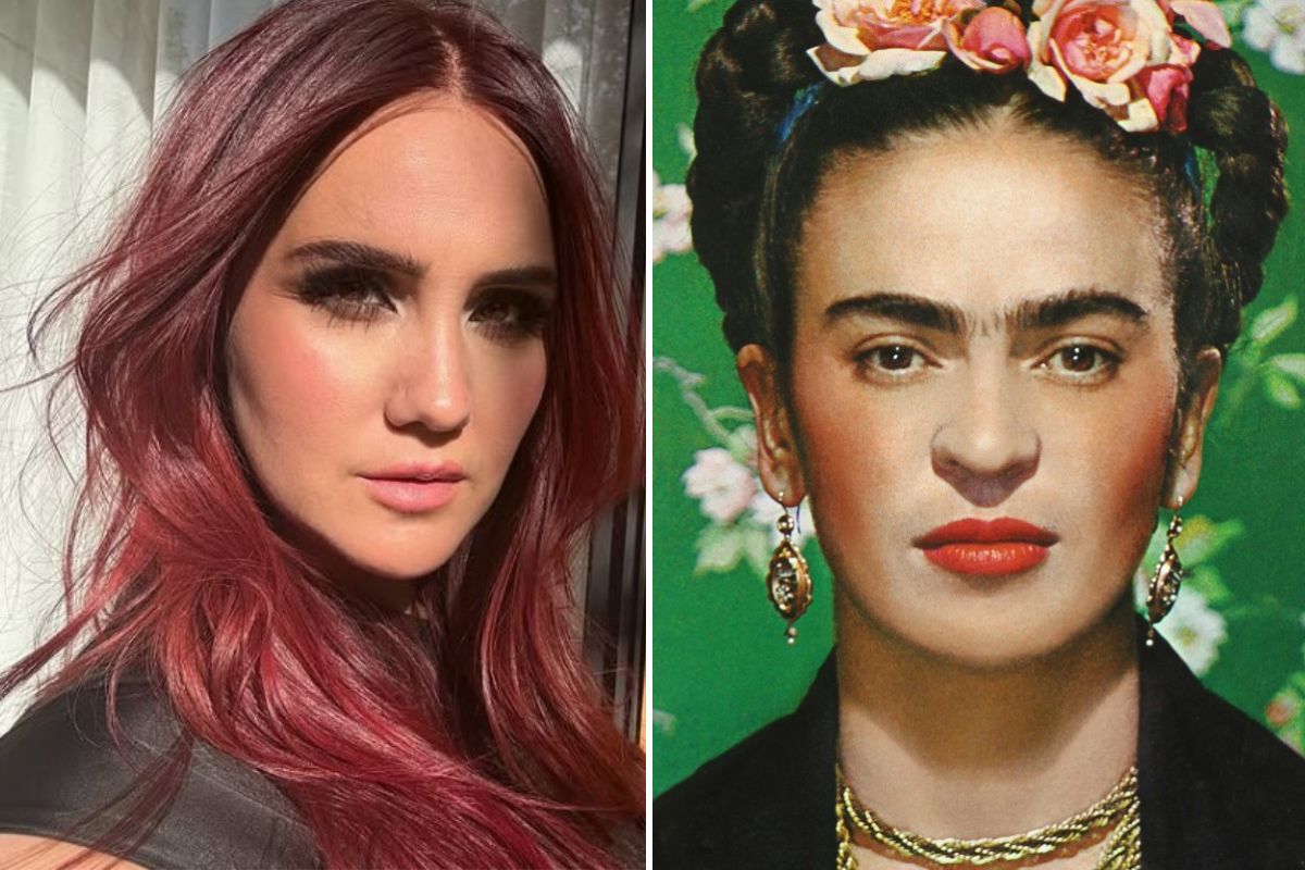 Dulce María y Frida Kahlo