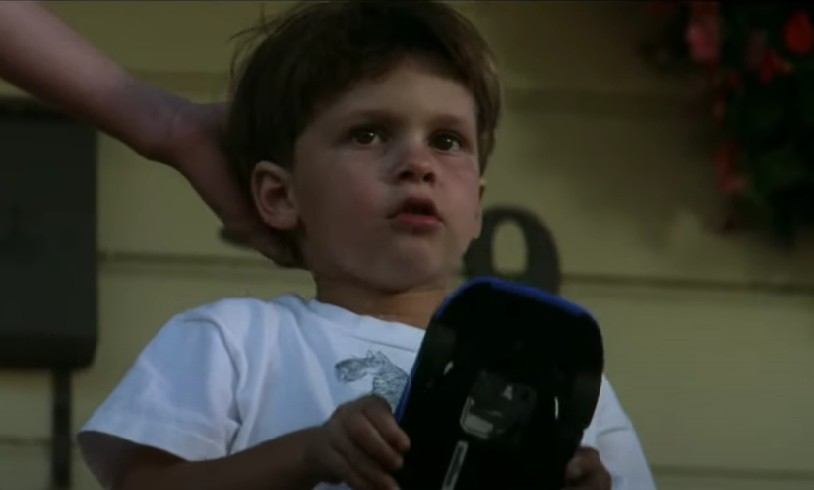 Dyllan Christopher interpretó a Tommy Chapple, el hijo de "Chick".