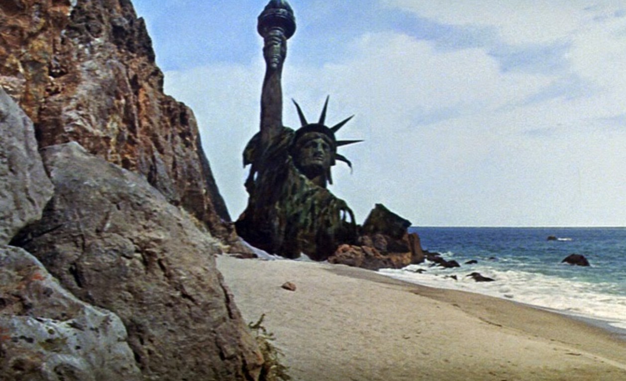 El planeta de los simios (1968)