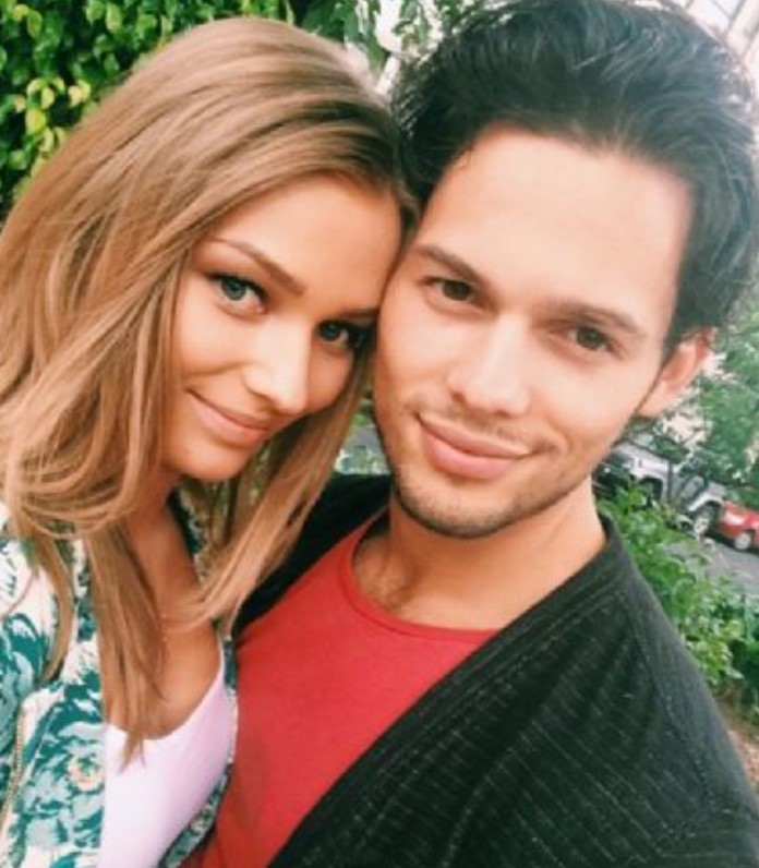 Irina Baeva conoció a Emmanuel Palomares mientras ambos estudiaban en el CEA. La pareja comenzó una relación en 2015 y permaneció junta aproximadamente dos años.