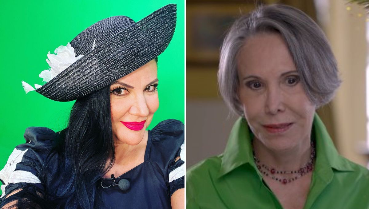 Alejandra Ávalos y Florinda Meza