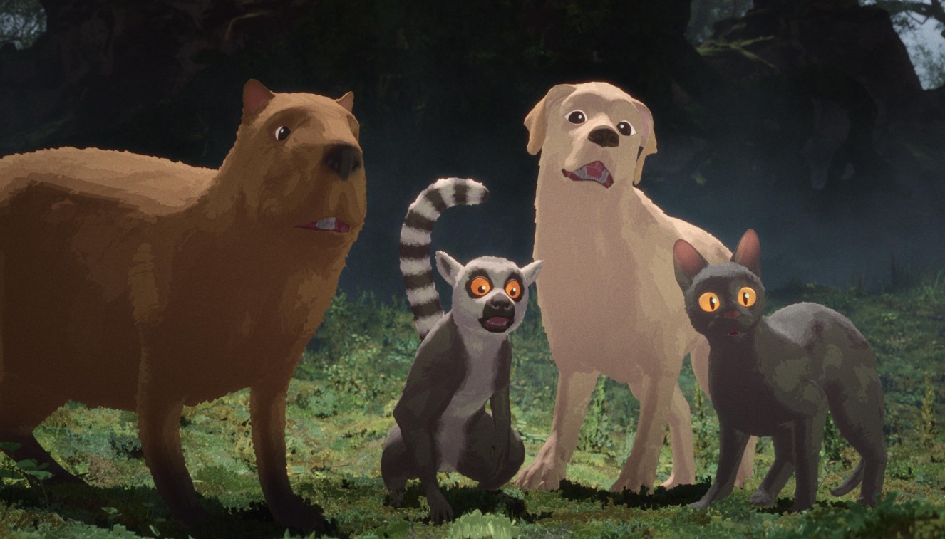 Esta película animada sorprendió por su enfoque emocional y visualmente artístico sobre un mundo devastado por una enorme inundación. La historia sigue a un gato que intenta sobrevivir junto a otros animales mientras el planeta parece haber sido abandonado por la humanidad. Sin diálogos y con una narrativa contemplativa, "Flow" destacó por transmitir emociones profundas a través de la animación y la música.