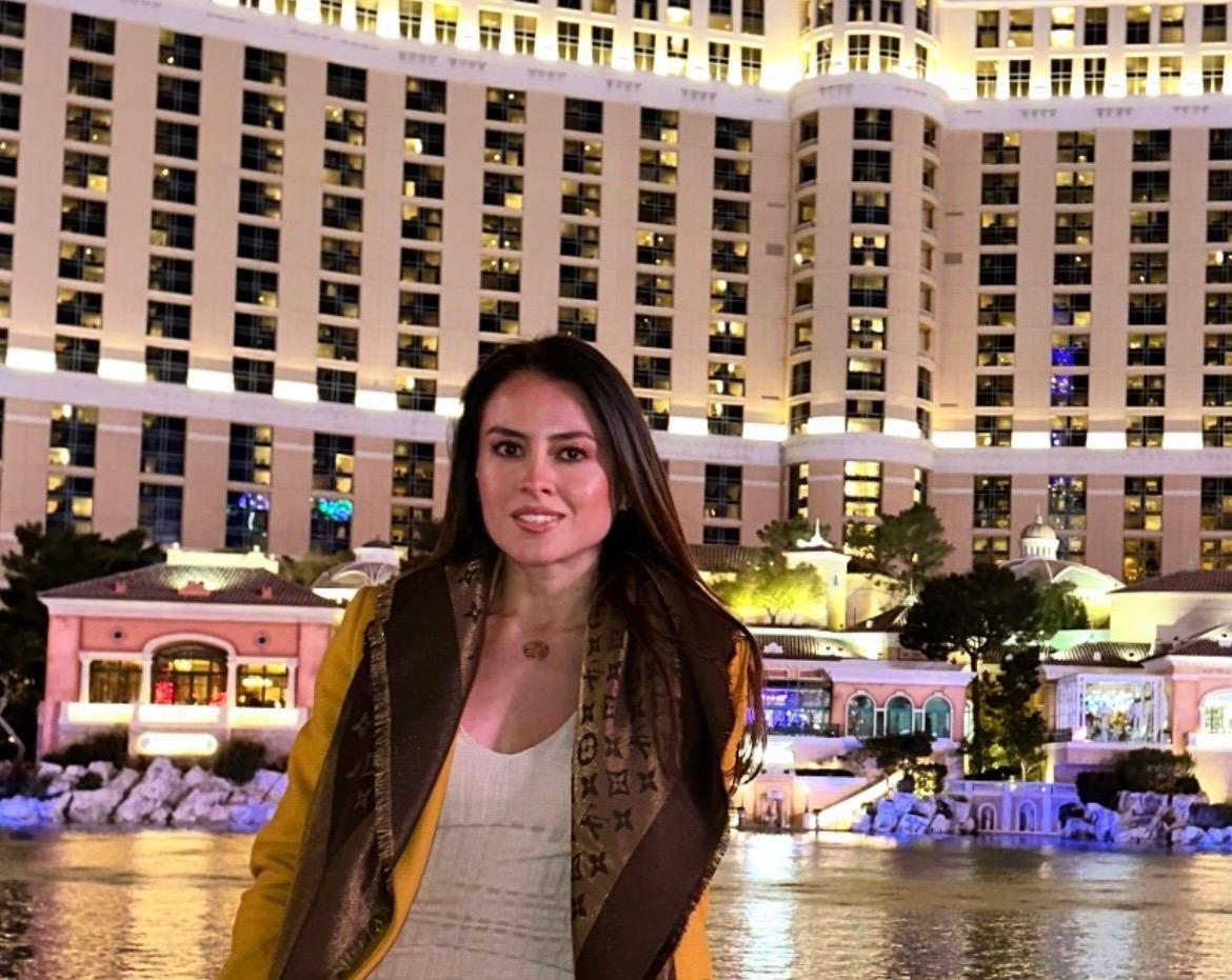 Ambos compartieron contenido de su viaje en sus redes sociales, mostrando sus momentos de descanso y las vistas del paisaje.