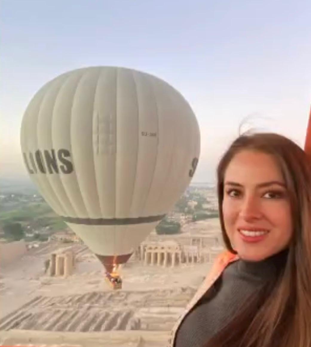 ¿Quién es Geraldine Zárate, la novia de Erik Rubín?