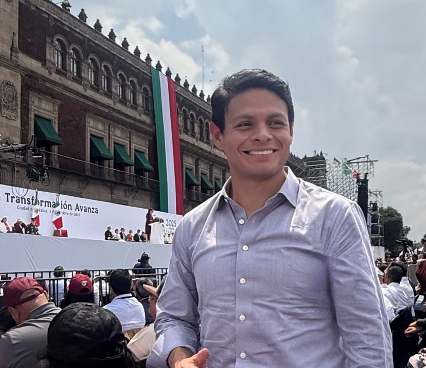 Giovanni Medina es la pareja con la que Irina Baeva inició una nueva etapa sentimental después de su ruptura con Gabriel Soto. El romance entre la actriz y el empresario mexicano se hizo público en abril de 2025.