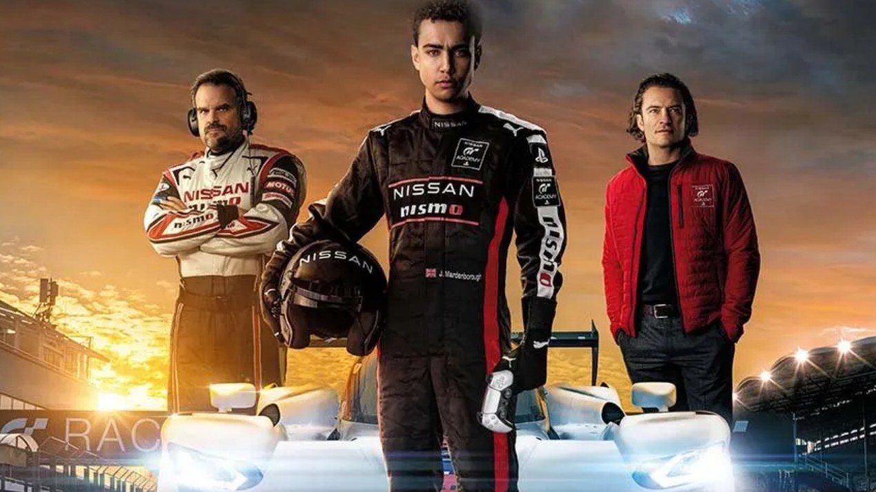 Gran Turismo: De jugador a corredor (2023)