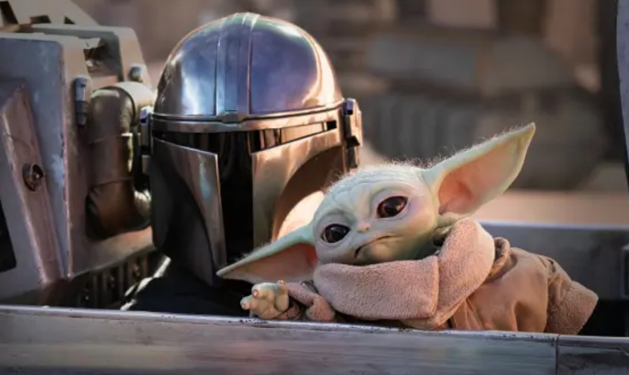 Grogu en "The Mandalorian"
