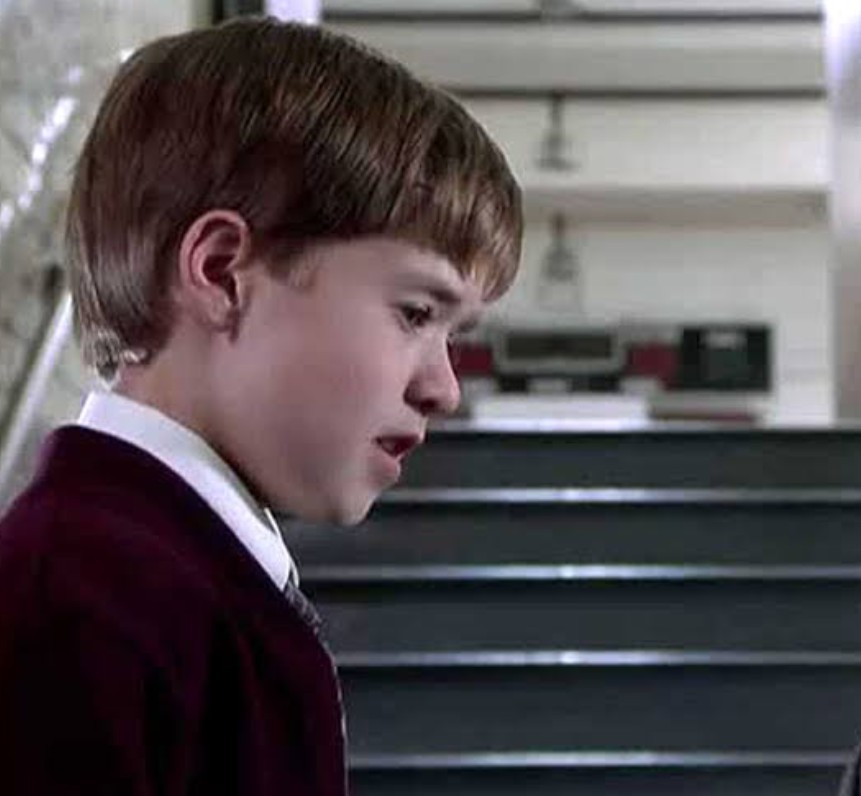 Haley Joel Osment — El sexto sentido