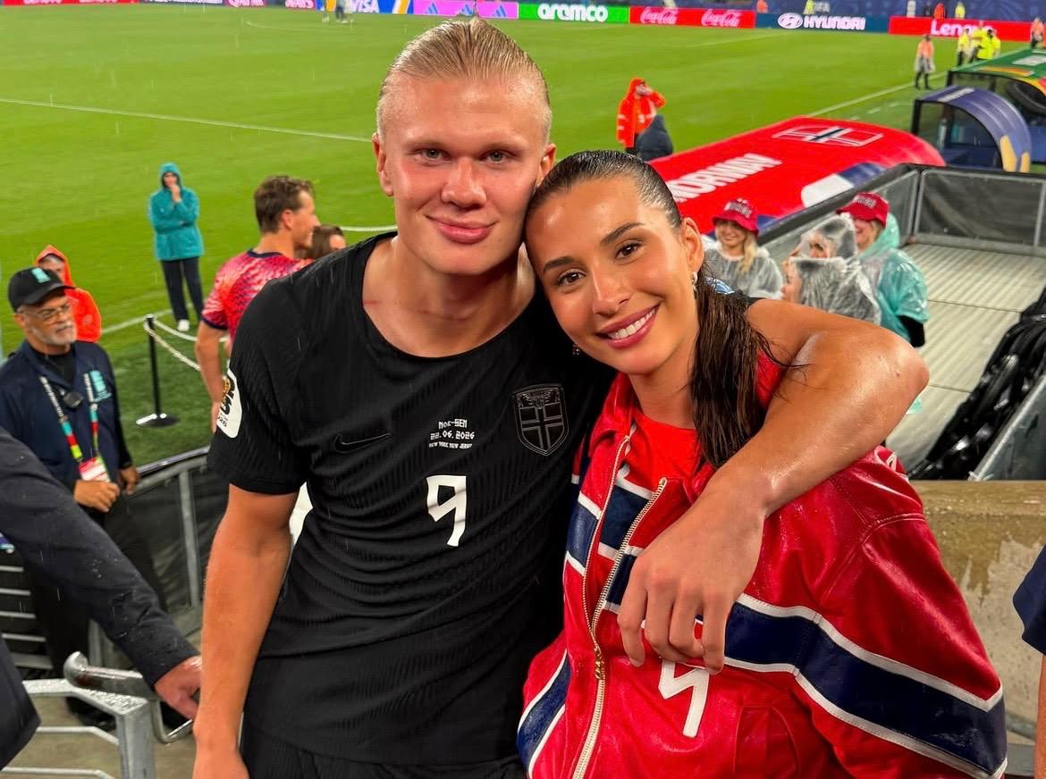 ¿Quién es Isabel Haugseng Johansen, la novia de Erling Haaland?