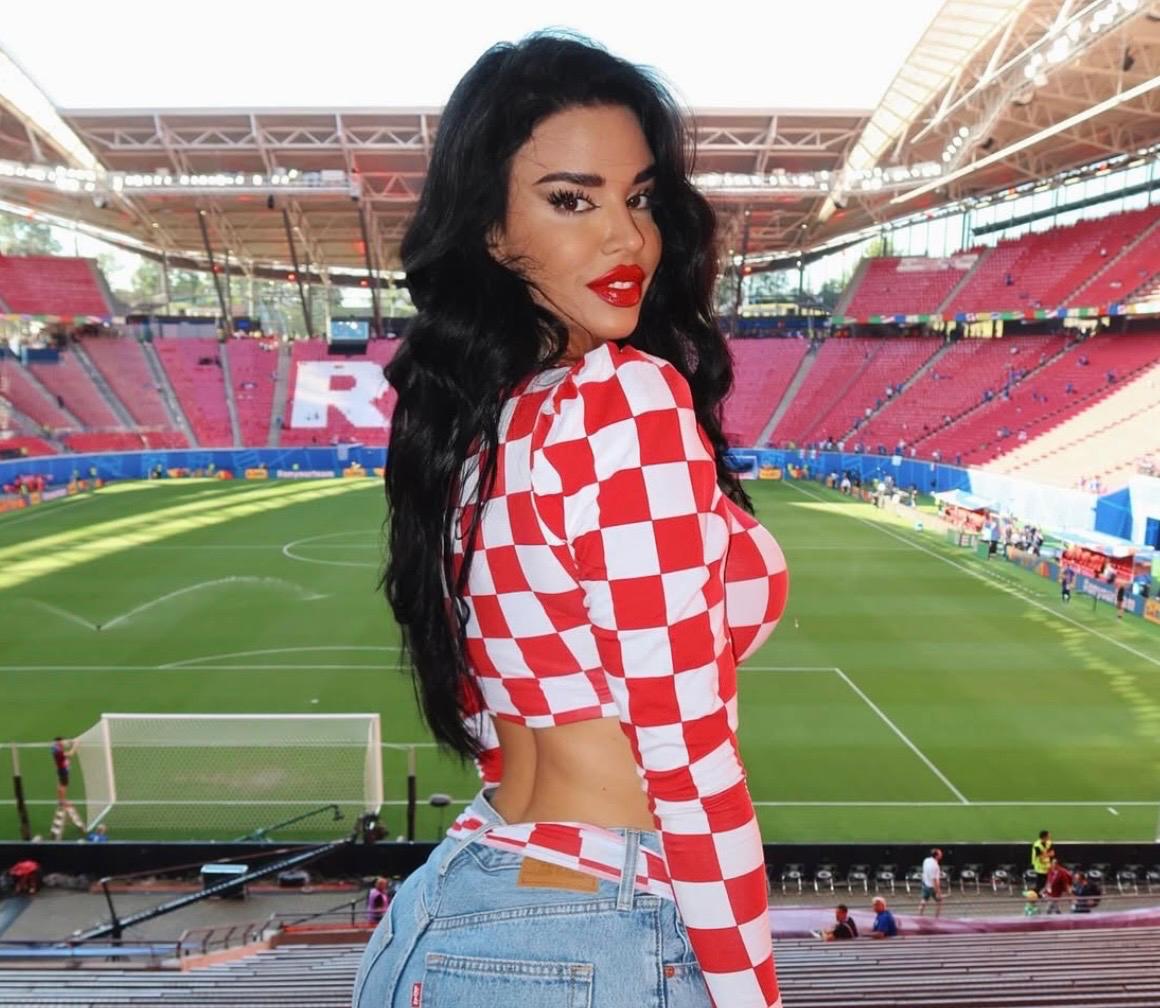 ¿Qué fue de Ivana Knöll tras la popularidad que ganó en el Mundial de fútbol de 2022?