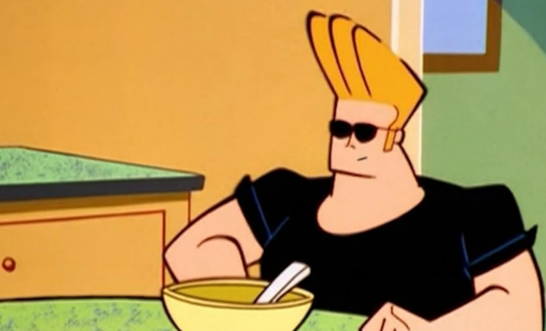 Johnny Bravo de "Johnny Bravo"