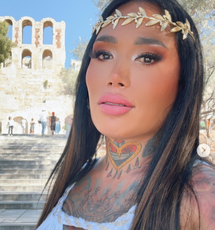 Karina suele recordar en redes su etapa antes de la fama y ha explicado que el cambio más importante en su vida ha sido emocional.