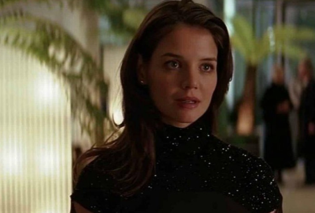Katie Holmes fue reemplazada por Maggie Gyllenhaal en "Batman"
