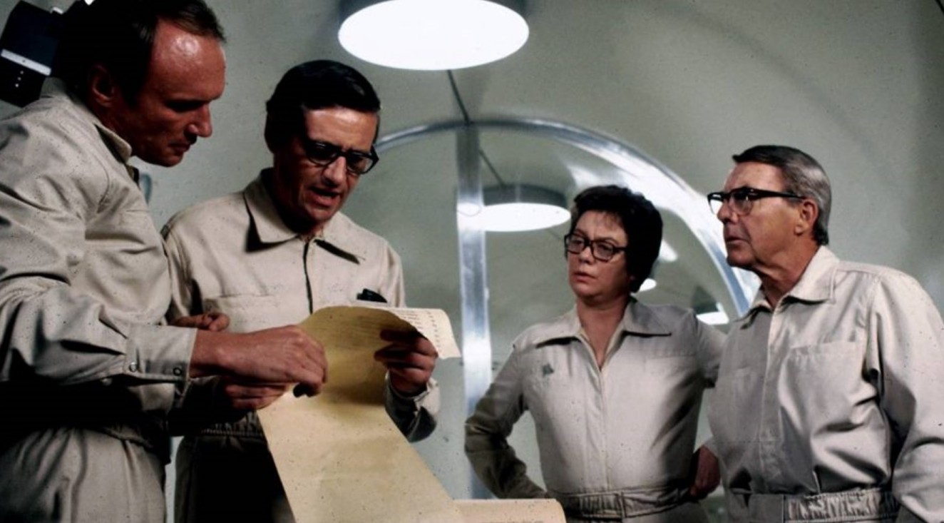 La amenaza de Andrómeda (1971)