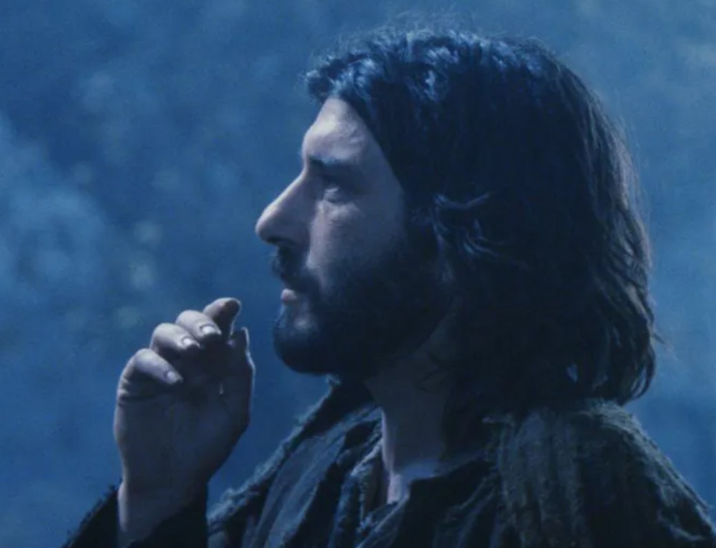 Luca Lionello interpretó a Judas Iscariote