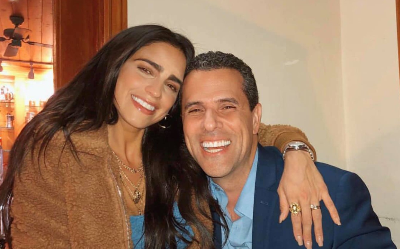 Bárbara de Regil y Marco Antonio Regil
