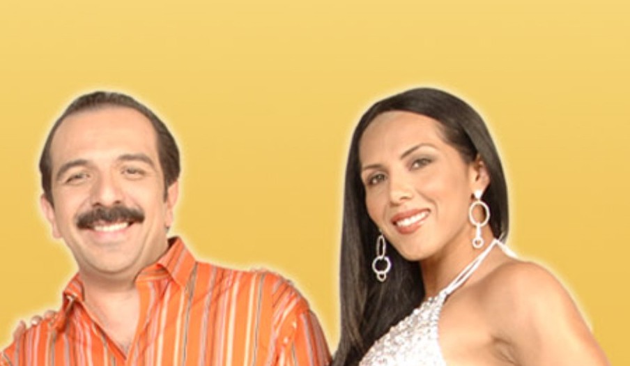 Además del elenco de comediantes, en el programa había varias modelos que solían acompañar a los famosos que visitaban el foro.