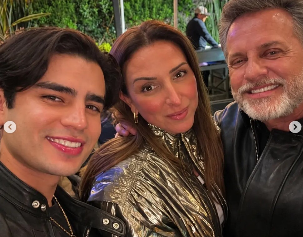 Cynthia Aparicio, exesposa de Alexis Ayala, reaccionó de manera positiva ante la noticia del nuevo romance y reveló que ella fue la que los presentó.