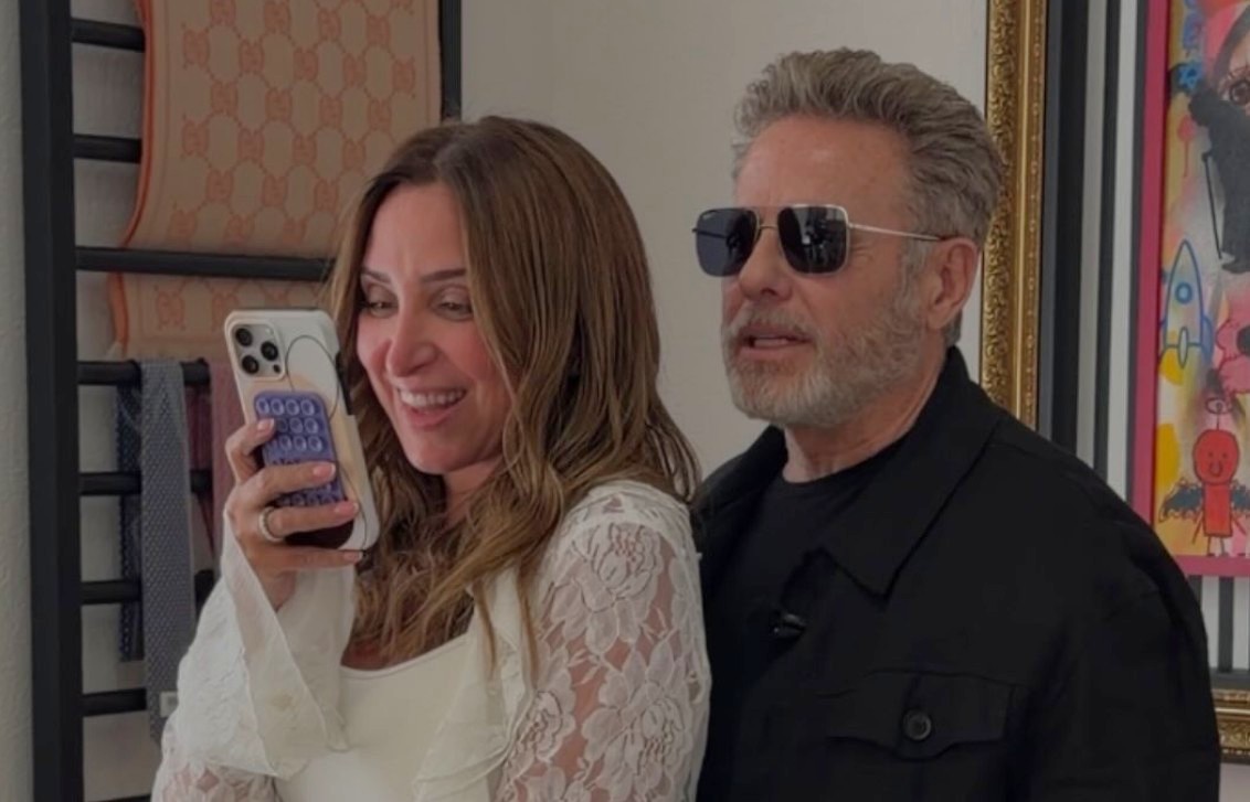 Se trata de Marietta Garza, a quien el actor se ha referido públicamente como su nueva "compañera de vida".
